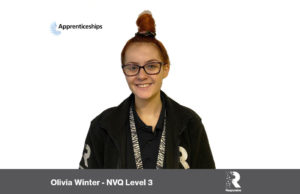 Olivia Winter Apprenticeship